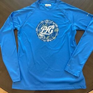 Columbia PFG Long Sleeve Performance Fishing Shirt - Medium